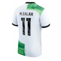 Koszulka piłkarska Liverpool Mohamed Salah #11 Strój wyjazdowy 2023-24 tanio Krótki Rękaw